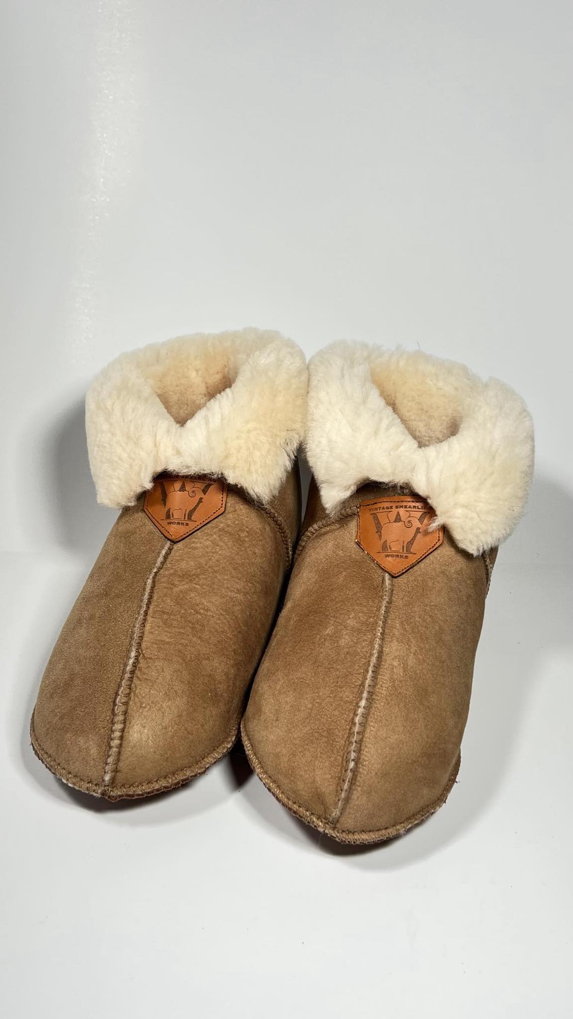 Sheepskin Slippers – Big Timber Leather